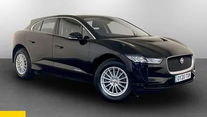 Used Jaguar I-Pace S 294 kW (400 HP) 2020 Black SUV
