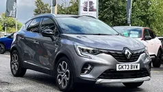 Grey Used 2022 Renault Captur Techno SUV | £18,540 (Fair price)