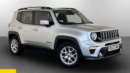 Used 2021 Jeep Renegade Longitude SUV | £12,695 (Good price)