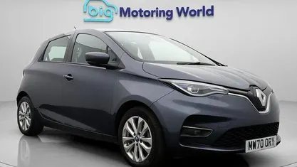 Used Renault Zoe Iconic 80 kW (109 HP) 2021 Grey Hatchback