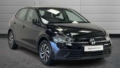 Black Used 2023 VW Polo Life Hatchback | £18,390 (Fair price)