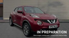 Red Used 2017 Nissan Juke Tekna SUV | £9,008 (Fair price)