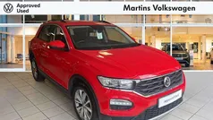 Red Used 2018 VW T-Roc SE SUV | £12,590 (Fair price)