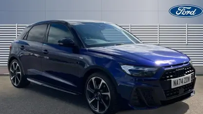 Used Audi A1 Sportback Black Edition 116 HP (85 kW) 2024 Blue Hatchback