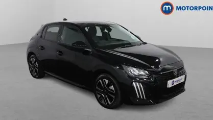 Usado Peugeot 208 Allure 101 HP (74 kW) 2024 Preto Citadino