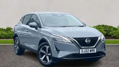 Grey Used 2022 Nissan Qashqai N-Connecta SUV | £18,495 (Fair price)