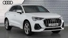 White Used 2023 Audi Q3 S-Line SUV | £30,030 (Fair price)