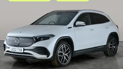 Used Mercedes EQA300 AMG Line Premium 167 kW (228 HP) 2022 White SUV