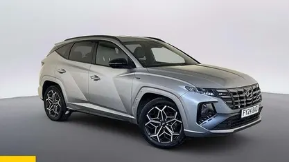 Used Hyundai Tucson N Line 230 HP (169 kW) 2024 Silver SUV