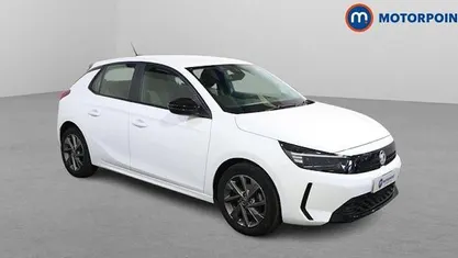 Used Vauxhall Corsa Design Edition 75 HP (55 kW) 2023 White Hatchback