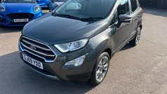 Used 2022 Ford Ecosport Titanium SUV | £10,995 (Fair price)