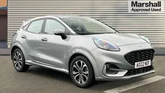 Silver Used 2022 Ford Puma Gen-E ST-Line SUV | £14,950 (Good price)
