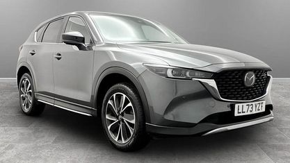 Używany Mazda CX-5 Newground 165 KM (121 kW) 2022 SUV