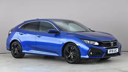 Used Honda Civic SR 129 HP (94 kW) 2018 Hatchback