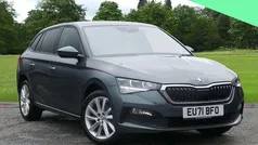 Grey Used 2021 Skoda Scala SE L Hatchback | £14,995 (Fair price)