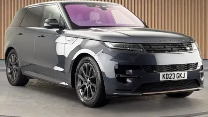 Used Land Rover Range Rover Sport SE Dynamic 441 HP (324 kW) 2023 Varesine blue SUV