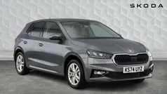 Graphite grey metallic Used 2024 Skoda Fabia SE L Hatchback | £17,700 (Fair price)