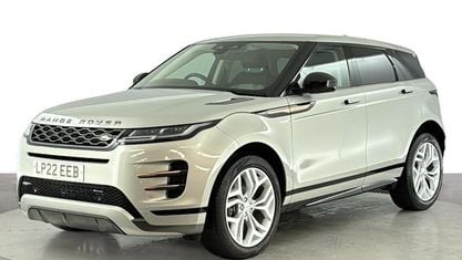 Gebraucht Land Rover Range Rover evoque SE Dynamic 253 PS (186 kW) 2022 Silber SUV