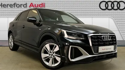 Used 2025 Audi Q2 S-Line SUV | £22,717 (Fair price)
