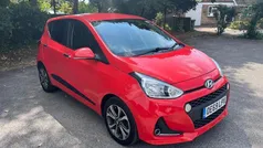 Red Used 2019 Hyundai i10 Premium SE Hatchback | £10,573 (Fair price)
