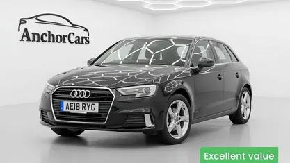 Used Audi A3 Sportback Sport 116 HP (85 kW) 2018 Hatchback