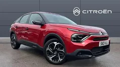 Red Used 2021 Citroën C4 PureTech Hatchback | £11,029 (Fair price)