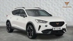 White Used 2022 Cupra Formentor SUV | £24,029 (Fair price)