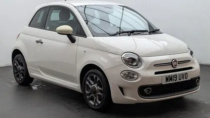 Used 2019 Fiat 500 S Hatchback | £8,050 (Fair price)