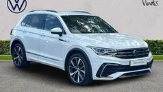 White Used 2022 VW Tiguan R-line SUV | £28,471 (Fair price)