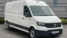 Candy white New 2024 VW Crafter Van | £29,985 (Good price)