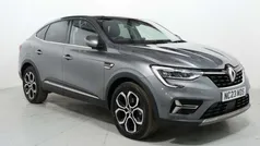 Grey Used 2022 Renault Arkana Techno SUV | £18,300 (Fair price)