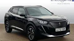 Black Used 2022 Peugeot 2008 Allure+ SUV | £13,868 (Fair price)