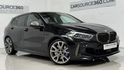 Used BMW M135 Comfort Edition 306 HP (225 kW) 2020 Black Hatchback