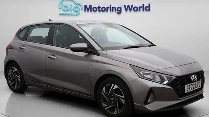 Used 2023 Hyundai i20 SE Hatchback | £13,439 (Fair price)