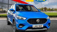 Blue Used 2022 MG ZS Exclusive Sedan | £12,790 (Fair price)
