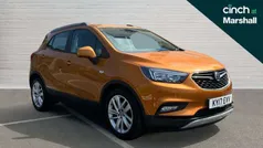 Orange Used 2017 Vauxhall Mokka X Design Edition SUV | £11,179 (Fair price)