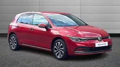 Kings red Used 2022 VW Golf VIII Active Hatchback | £19,990 (Fair price)