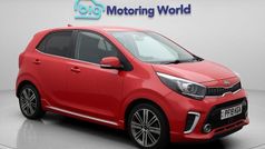 Red Used 2019 Kia Picanto 2 Hatchback | £9,030 (Fair price)