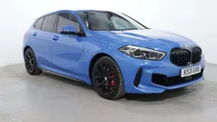 Blue Used 2021 BMW 128 Hatchback | £24,500 (Fair price)