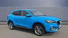 Blue Used 2022 MG HS Exclusive SUV | £16,379 (Fair price)