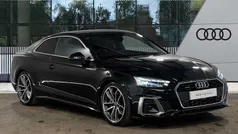Black Used 2023 Audi A5 S-Line Coupe | £29,999 (Fair price)