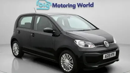 Used VW up! Edition 60 HP (44 kW) 2019 Black Hatchback