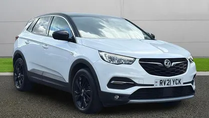 Used Vauxhall Grandland X SRi 131 HP (96 kW) 2021 SUV