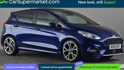 Used Ford Fiesta ST-Line 101 HP (74 kW) 2019 Hatchback