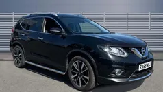 Black Used 2015 Nissan X-Trail Tekna SUV | £9,000 (Good price)