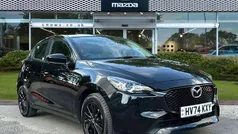 Jet black Used 2024 Mazda 2 Homura-Line Hatchback | £15,557 (Fair price)