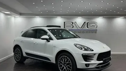 Used Porsche Macan 258 HP (189 kW) 2016 White SUV