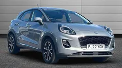 Silver Used 2022 Ford Puma Titanium SUV | £15,790 (Good price)