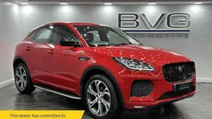 Red Used 2018 Jaguar E-Pace First Edition SUV | £13,994 (Good price)