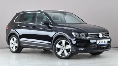 Używany VW Tiguan Match 150 KM (110 kW) 2020 Czarny SUV